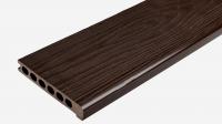 Ступень полуполнотелая Groentec 4000x175x25 мм с капиносом, Венге