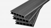 Террасная доска Groentec 6000x148x28 мм, Серый