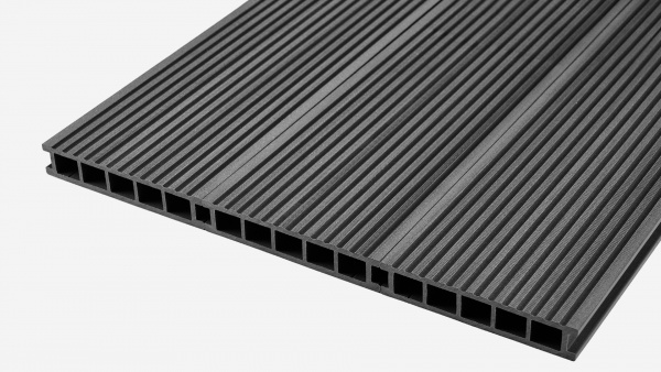 Террасная доска Groentec 6000x148x28 мм, Серый