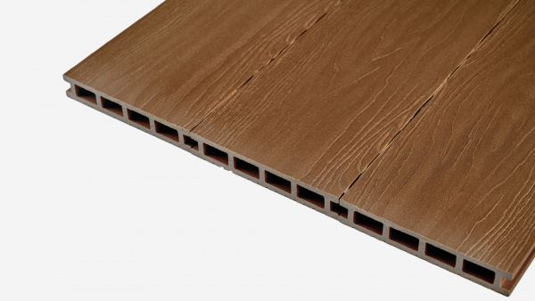 Террасная доска Groentec 4000x145x25 мм, Дуб